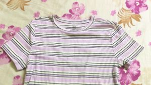 H&amp;M Cropped Tee