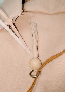 Pale Pink Tote Bag with Pouch