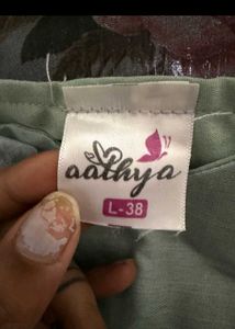 Floral Set Top Palazzo Jacket