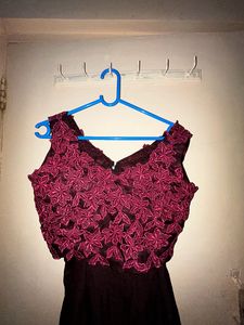 Flare Murmaid Dress