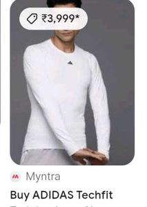 Adidas Mock Neck Long Sleeve Top