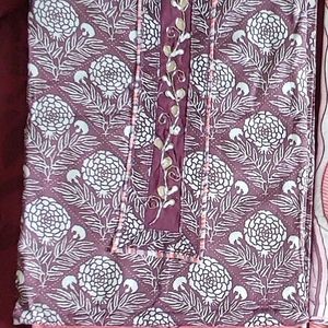 Chudi Material 663
