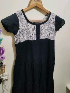 Unique Print Casual Dress