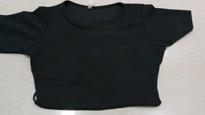 Black Crop Top for Western /Indian Wear