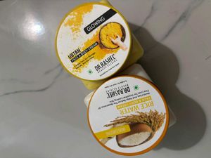 totally new Dr. Rashel Rice Water &amp; Ubtan Cream