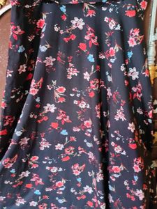 Floral Print Dress