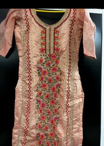 Embroidered Salwar Kameez Set