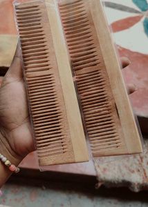 Wooden Comb