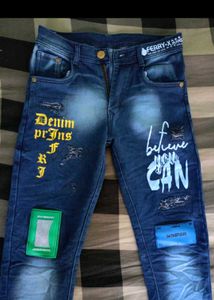 Boys Blue Denim Jeans