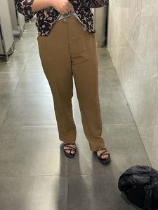 Formal Tan Trousers