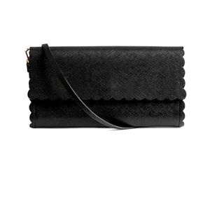 H&M Scalloped Crossbody Bag