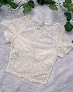 H&amp;M Bustier Top