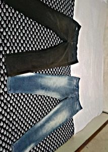Two Pairs of Stylish Jeans