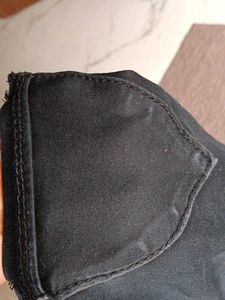 Dark Wash Denim Jeans