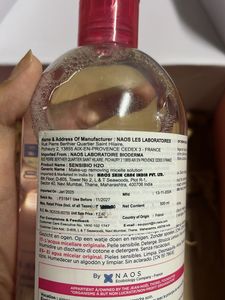 bioderma vb sensibio h2o