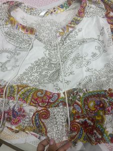 Boho Print Top Zara/ Savana