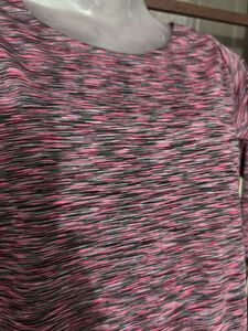 Pink &amp; Black T-Shirt