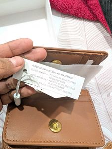 OG Charles &amp; Keith - Lyla Knotted Strap Wallet