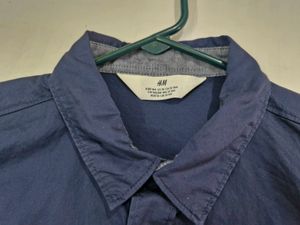 Blue Casual Shirt