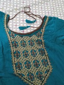 Kurti With Dupatta