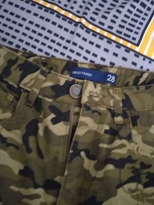 Camo Cargo Pants