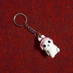 Miffy 🐰 With Headband 🎧 Keychain 💕