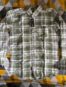 Men's checked  2-combo shirt offer