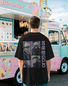 Gojo Satoru Anime Printed T-Shirt