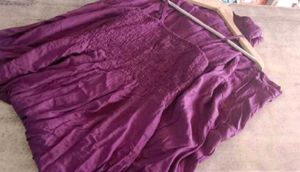 Fancy Wine A Line Dress