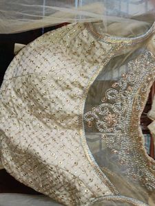 Golden Heavy Blouse