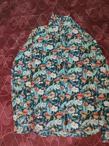 Floral Print Shirt