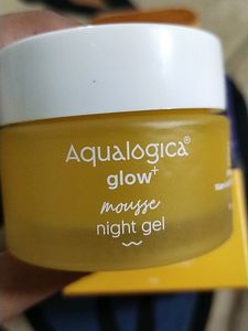 Glow+ Mousse Night Gel