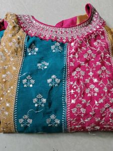 Plazzzo And anarkali Dress