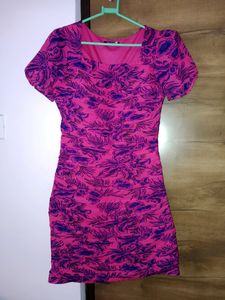 ❗️PRICE DROPPED❗️TOKYO TALKIES BRANDED PINK DRESS