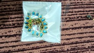 Hair Pins with Colorful Stones