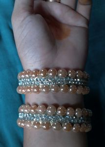 2 Beads Bangles