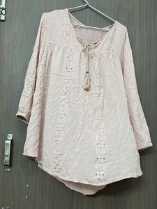Branded Chiken Work Pure Cotton Item For L And Xl