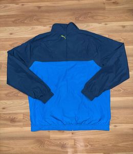 Puma Jacket - Blue &amp; Navy