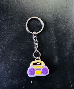 Cute Key rings/Bag Tags With Charms From Thailand