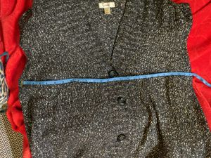 Oversized Loose-fit Pure Wool Sweater