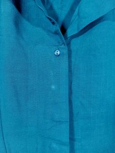 Teal Blue Top (Women)
