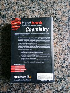 Arihant Physics Chemistry Mathematics Handbooks Set