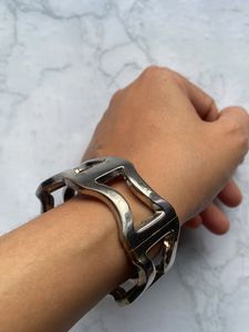 Metal Kada Wrist Bracelet