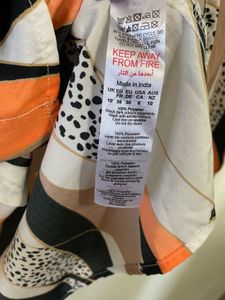 Printed Shirt Dress