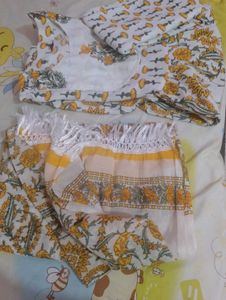 Floral Kurta Set