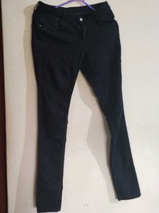 Black Denim Jeans