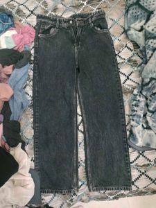 Black Wide Leg Jeans