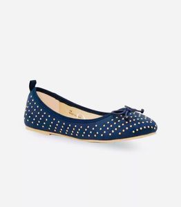 Code Navy Studded Bellies ✨
