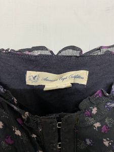 american eagle mid length dress