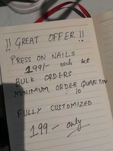 Press On Nails - Great Offer!